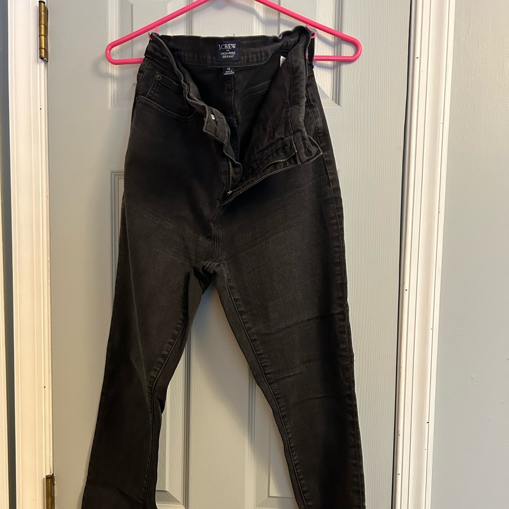 Womens JCrew jeans. Size 32 (14). EUC